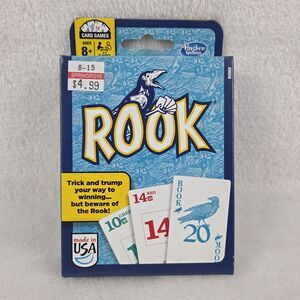 Rook Card Game - Trick & Trump Your Way to Winning! - Hasbro Gaming 2014 NEW